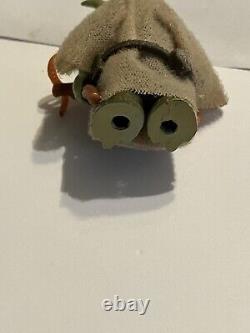 Star Wars Vintage 1980 Yoda Cherry Red Eyes Original Complete Kenner NO REPRO