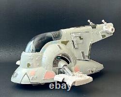 Star Wars Vintage 1981 Boba Fett's Slave 1 One ship Complete Vintage +ramp +Han