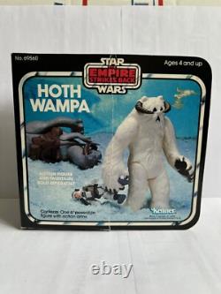 Star Wars Vintage 1981 KENNER Empire Strikes Back Hoth Wampa with NICE BOX