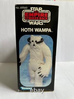 Star Wars Vintage 1981 KENNER Empire Strikes Back Hoth Wampa with NICE BOX