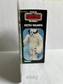 Star Wars Vintage 1981 KENNER Empire Strikes Back Hoth Wampa with NICE BOX