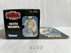 Star Wars Vintage 1981 KENNER Empire Strikes Back Hoth Wampa with NICE BOX
