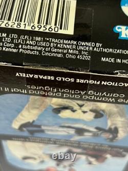 Star Wars Vintage 1981 KENNER Empire Strikes Back Hoth Wampa with NICE BOX