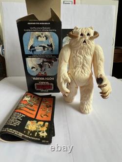 Star Wars Vintage 1981 KENNER Empire Strikes Back Hoth Wampa with NICE BOX