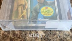 Star Wars Vintage 1982 ESB Luke Bespin (Brown Hair) 48 Back-C Graded AFA 50