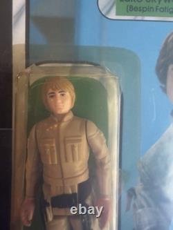 Star Wars Vintage 1982 ESB Luke Bespin (Brown Hair) 48 Back-C Graded AFA 50
