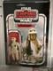 Star Wars Vintage 1982 Esb Rebel Commander Palitoy 45 Back Afa 80