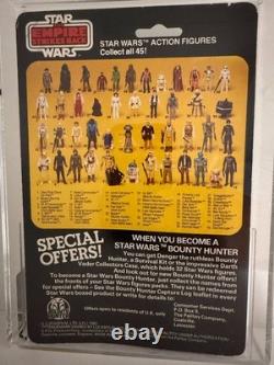 Star Wars Vintage 1982 Esb Rebel Commander Palitoy 45 Back Afa 80