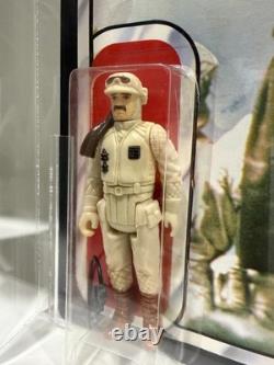 Star Wars Vintage 1982 Esb Rebel Commander Palitoy 45 Back Afa 80