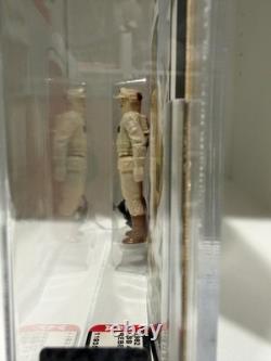 Star Wars Vintage 1982 Esb Rebel Commander Palitoy 45 Back Afa 80