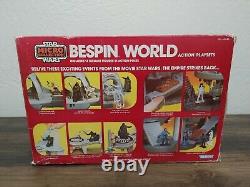 Star Wars Vintage 1982 Kenner Micro Collection Bespin World Action Playset New