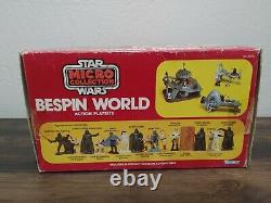 Star Wars Vintage 1982 Kenner Micro Collection Bespin World Action Playset New