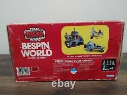 Star Wars Vintage 1982 Kenner Micro Collection Bespin World Action Playset New