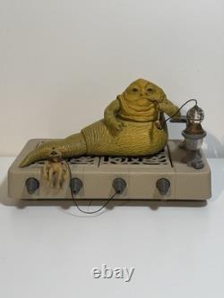 Star Wars Vintage 1983 Kenner Jabba The Hutt Playset Loose Complete