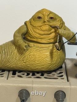 Star Wars Vintage 1983 Kenner Jabba The Hutt Playset Loose Complete