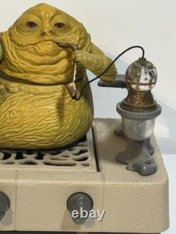 Star Wars Vintage 1983 Kenner Jabba The Hutt Playset Loose Complete
