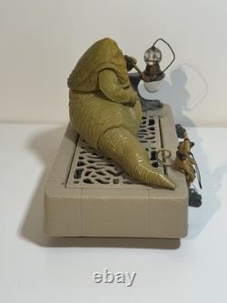Star Wars Vintage 1983 Kenner Jabba The Hutt Playset Loose Complete