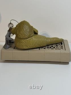 Star Wars Vintage 1983 Kenner Jabba The Hutt Playset Loose Complete