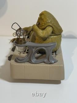 Star Wars Vintage 1983 Kenner Jabba The Hutt Playset Loose Complete