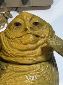 Star Wars Vintage 1983 Kenner Jabba The Hutt Playset Loose Complete