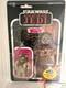 Star Wars Vintage 1984 Rotj Lumat Kenner 79 Back- C Afa 80 Nm