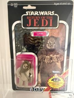 Star Wars Vintage 1984 Rotj Lumat Kenner 79 Back- C Afa 80 Nm