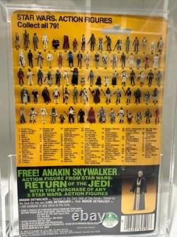 Star Wars Vintage 1984 Rotj Lumat Kenner 79 Back- C Afa 80 Nm