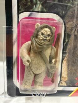 Star Wars Vintage 1984 Rotj Lumat Kenner 79 Back- C Afa 80 Nm