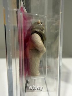 Star Wars Vintage 1984 Rotj Lumat Kenner 79 Back- C Afa 80 Nm