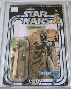 Star Wars Vintage 20-Back SANDPEOPLE AFA 75+ Tusken Raider Figure