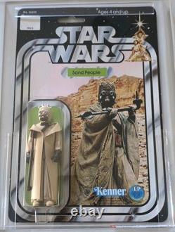 Star Wars Vintage 20-Back SANDPEOPLE AFA 75+ Tusken Raider Figure