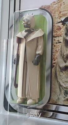 Star Wars Vintage 20-Back SANDPEOPLE AFA 75+ Tusken Raider Figure