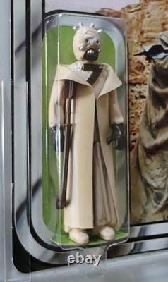 Star Wars Vintage 20-Back SANDPEOPLE AFA 75+ Tusken Raider Figure