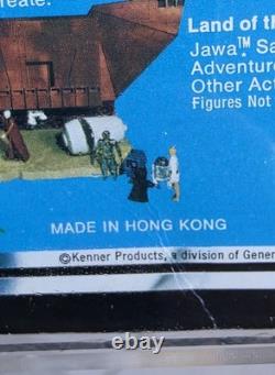 Star Wars Vintage 20-Back SANDPEOPLE AFA 75+ Tusken Raider Figure