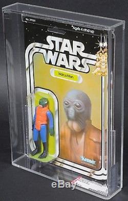 Star Wars Vintage 21 Back-B Walrus Man AFA 85 (85/85/85) MOC