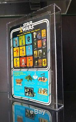Star Wars Vintage 21 Back Boba Fett Moc Afa 85 Nm+ (85/85/85) Unpunched