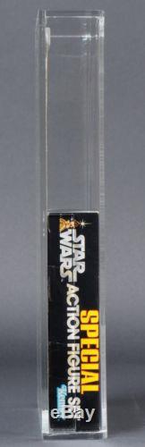 Star Wars Vintage 3 Pack Hero Set Series 2 AFA 90 (90/90/90) Unpunched