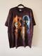 Star Wars Vintage 90's T-shirt Queen Amidala Tie Dye T-Shirt Liquid Blue Size XL