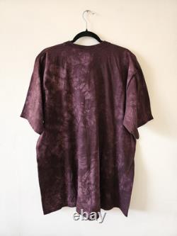 Star Wars Vintage 90's T-shirt Queen Amidala Tie Dye T-Shirt Liquid Blue Size XL