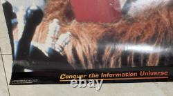 Star Wars Vintage ALA Chewbacca Read Wall Poster/1997/34 x 22/American Library