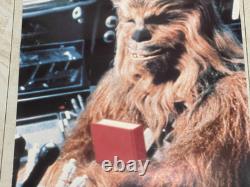 Star Wars Vintage ALA Chewbacca Read Wall Poster/1997/34 x 22/American Library