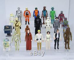 Star Wars Vintage ANH First 21 Original Figures Lot Set 1977-79 HK Kenner