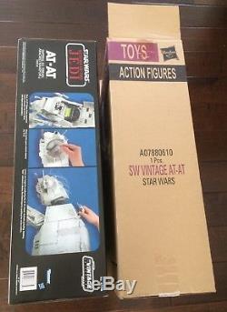 Star Wars Vintage AT-AT Toys R Us Exclusive! New! Star Wars AT-AT! Star Wars