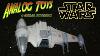 Star Wars Vintage Action Figure Review B Wing Fighter From Kenner Return Of The Jedi