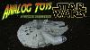 Star Wars Vintage Action Figure Review Kenner S Millennium Falcon Spaceship A New Hope