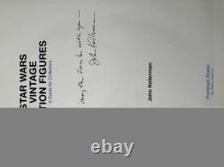 Star Wars Vintage Action Figures A Guide for Collectors John Kellerman SIGNED HC
