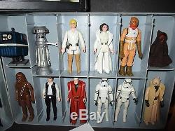 Star Wars Vintage Action Figures Weapons Case Insert 1977 Kenner Collection