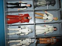 Star Wars Vintage Action Figures Weapons Case Insert 1977 Kenner Collection