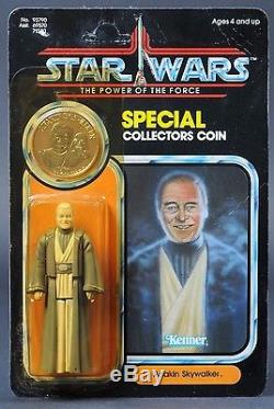 Star Wars Vintage Anakin Skywalker POTF Unpunched MOC