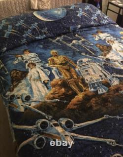 Star Wars Vintage Bedding Set